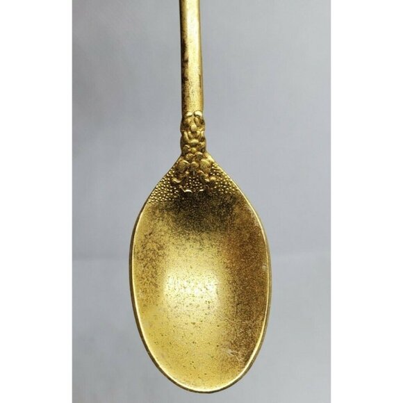 Vintage Gold Scotland Collectible Decorative Mini Spoon Home Décor - Picture 4 of 7